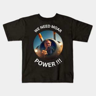 Clarkson - Moar Power Kids T-Shirt